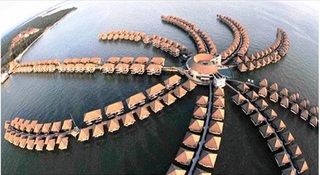 Golden Palm Tree Sea Villas & Spa Sungai Pelek Εξωτερικό φωτογραφία